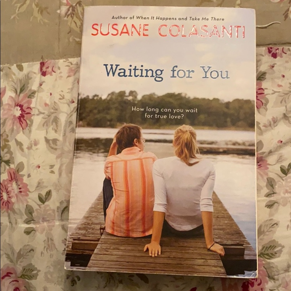 Susane Colasanti Young Adult Book